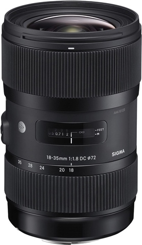 Sigma 18-35mm 1:1.8 DC HSM (Nikon) - CeX (UK): - Buy, Sell, Donate